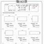 Perimeter Of Rectangle Worksheet