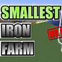 How To Make A Iron Farm 1.19.2