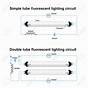 Led Wiring Diagram For Fluorescent Lighting