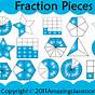 Fraction Pieces Printable