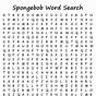 Free Printable Search A Word