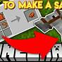 How To Craft A Saddle Minecraft