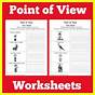 Points Of View Worksheet