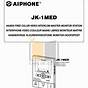 Aiphone Intercom Manual