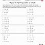 One-step Equations Addition And Subtraction Worksheet