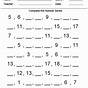 Counting Patterns 2nd Grade Worksheet