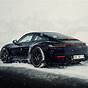 Porsche 911 In Snow