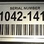 Club Car Serial Number Chart