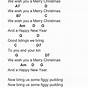 Chords And Lyrics Christmas Songs