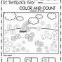 St Patrick's Day Math Worksheets Kindergarten