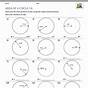 Finding The Area Of A Circle Worksheets