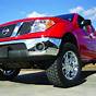 Nissan Frontier With Lift Kit