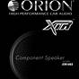 Orion Xtr Xtw950fd Owner Manual