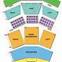 Timberwolf Amphitheater Seating Chart