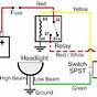 Fog Lamp Relay Circuit Diagram