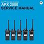 Motorola Apx 4000 User Manual