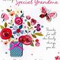 Printable Birthday Cards For Grandma