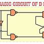 Latch Circuit Diagram