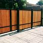 Outdoor Sliding Gate Kit