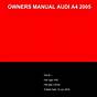 2014 Audi A4 Allroad Owners Manual