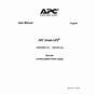 Apc Smart Ups 1500 Manual