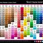 Fn Ink Color Chart