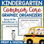 Graphic Organizer Kindergarten