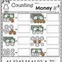 Teaching Money To First Graders Worksheets