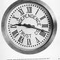 Standard Electric Time Company Clock