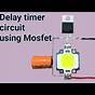 Timer Circuit Diagram With Relay