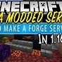 How To Start A Modded Minecraft Server