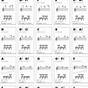 Fingering Chart For Trumpet