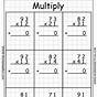 Multiplication 2 Digit By 2 Digit Worksheets