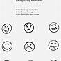 Emotions Worksheet For Kindergarten