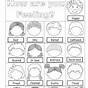 Drawing Emotions Worksheet