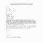 Sample Letter To Creditors Unable To Pay