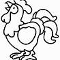 Rooster Coloring Pages Printable