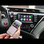 Toyota Camry With Carplay