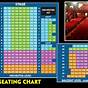 Strand Theater Seating Chart