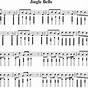 Easy Jingle Bells On Recorder Finger Chart