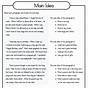 Free Reading Worksheets For 4th Grade