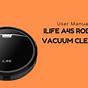 Ilife V3s Pro Robot Vacuum Cleaner Manual