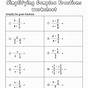 Fraction Simplification Worksheets