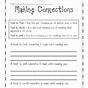 Making Connections Worksheets With Answers