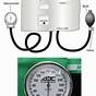 Manual Blood Pressure Machine Parts