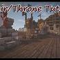 Throne Designs Minecraft