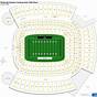 Heinz Field Seating Chart Pitt