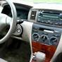 Toyota Corolla 2008 Model Interior