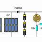 Diagrama Panel Solar Circuito