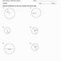 Finding The Area And Circumference Of A Circle Worksheet
